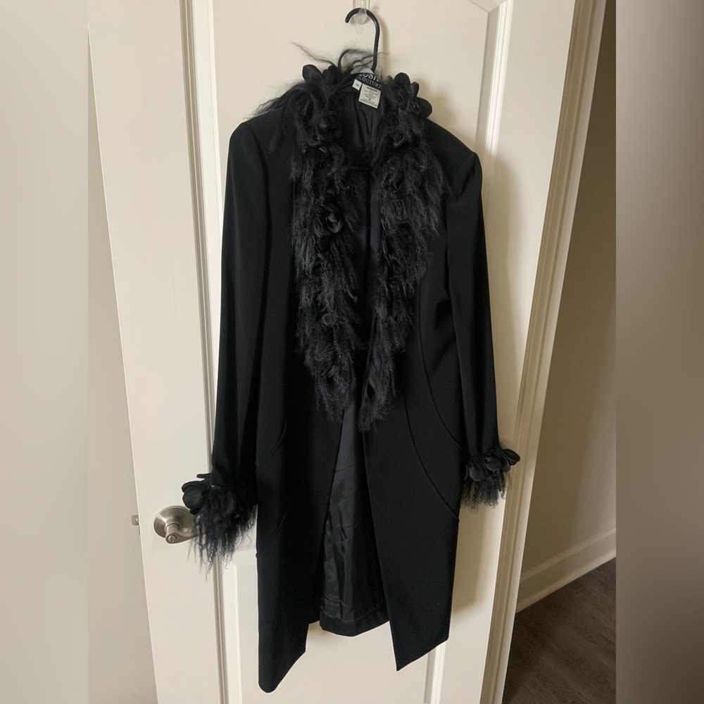 Black Formal Coat